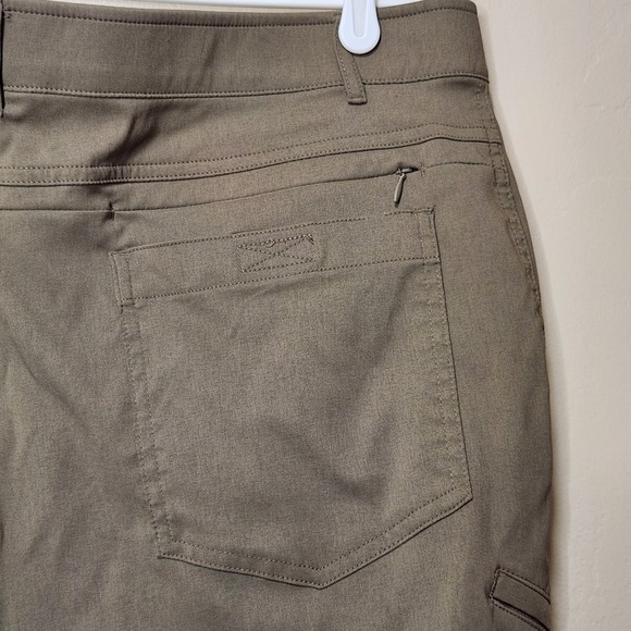 Gerry Khaki Outdoor Pants Hiking Mens Size 38x30‎ - Picture 3 of 6
